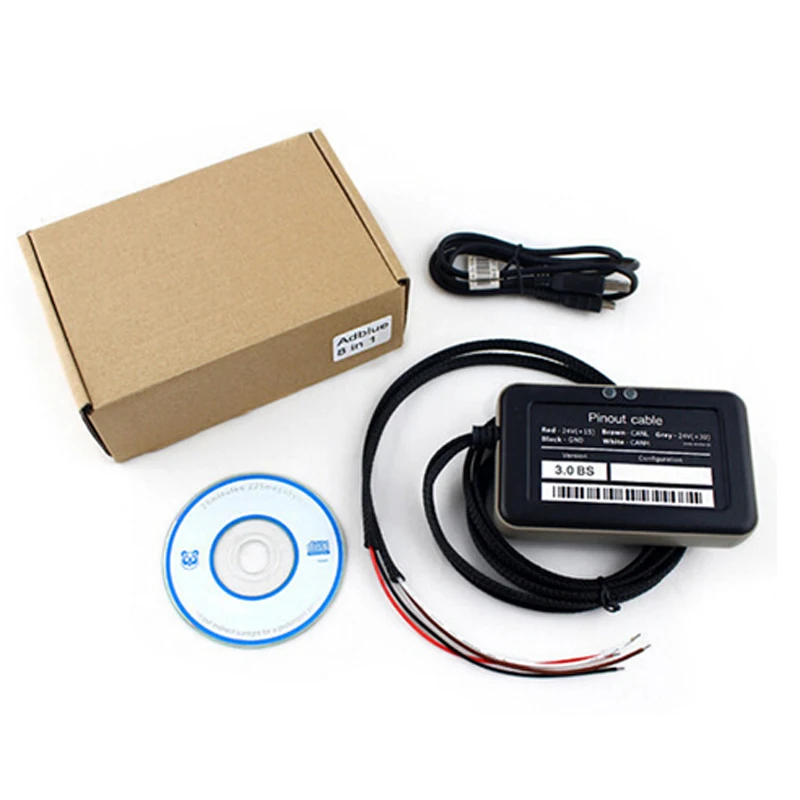 Лучшая микросхема 9 в 1 эмулятор Adblue OBD2 Trucks универсальная система эмуляции AdBlue В 1/8