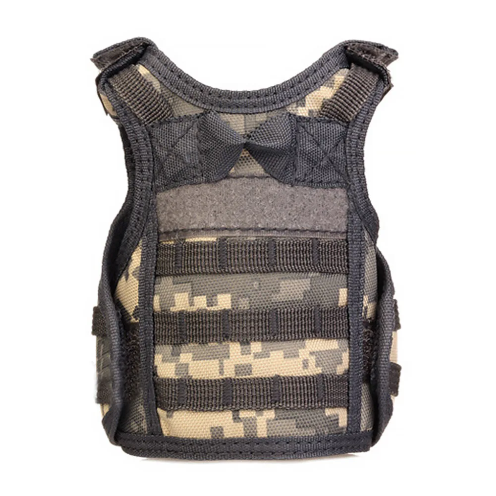 Гибкий ремень воды регулируемый чехол для напитков Прочный Бар тактическая