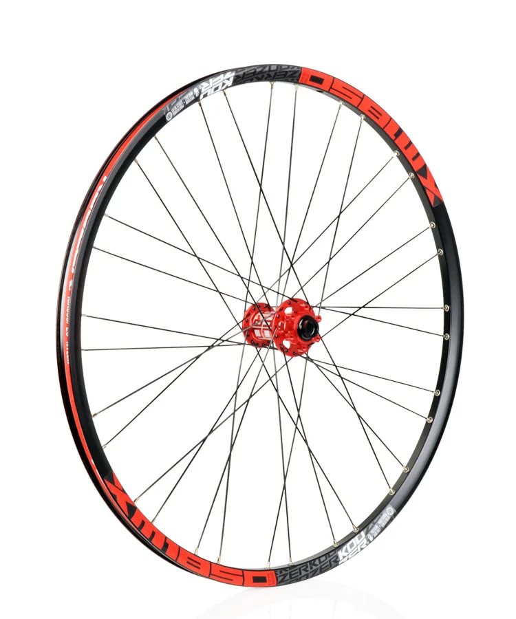 Koozer XM1850 MTB колесо горного велосипеда набор 26/27. 5 дюймов Ultralight 72 Кольцо Quick Release через ось 4 подшипника XD велосипед колесная