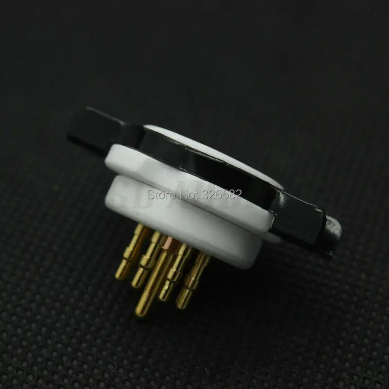 EIZZ 10 шт. керамические 7 штырьков для 6Z4 6X4 EF95 EZ90 EAA91 EF91 6AQ5 6J1 Hifi аудио трубчатый