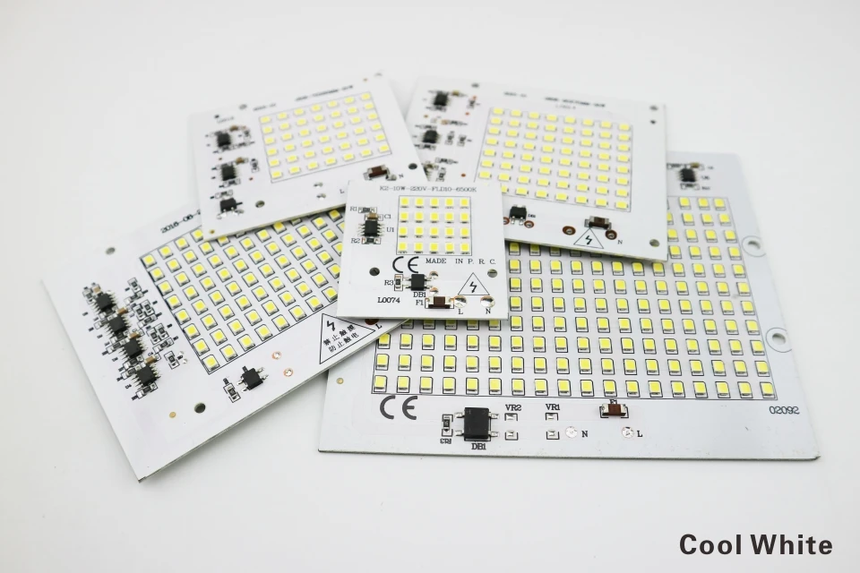 Светодиодный светильник LARZI с чипами, 220 В, лампа SMD, 2835, 5730, Smart IC, светодиодный светильник на входе 10 Вт, 20 Вт, 30 Вт, 50 Вт, 90 Вт, для наружного прожектора, светильник, точечный светильник