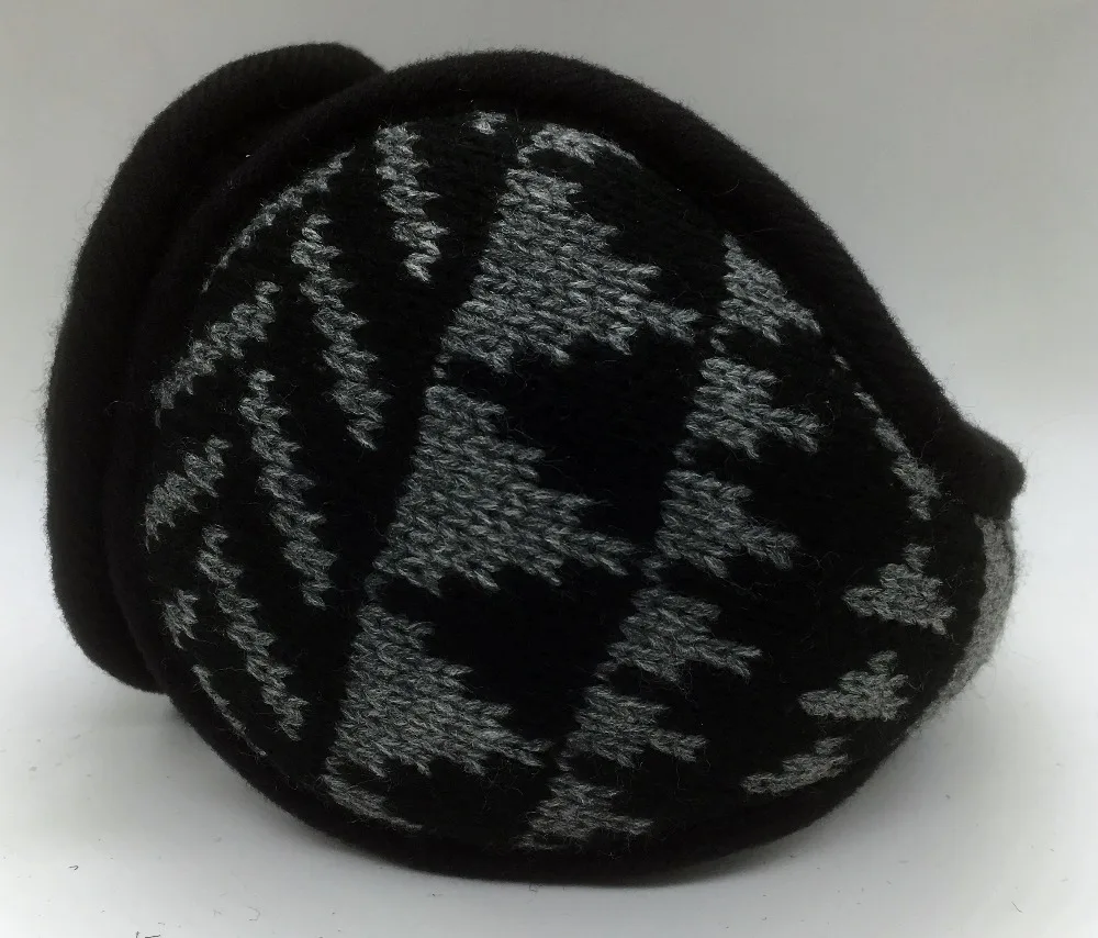 2018 новый стиль зимние теплые регулируемые наушники вязаные | Аксессуары для