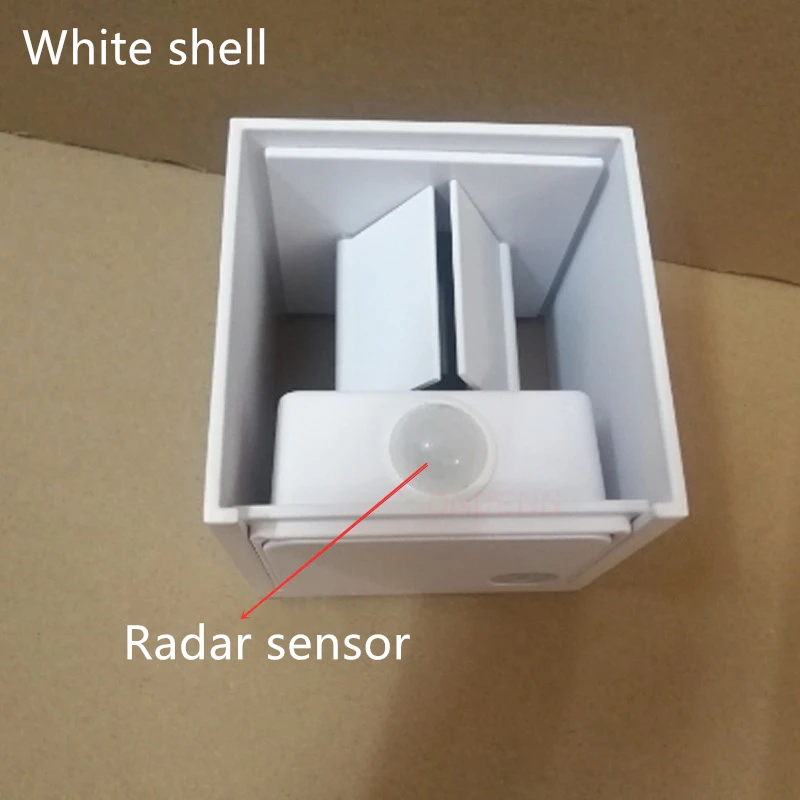 Водонепроницаемый светодиодный настенный светильник комнатное и наружное бра с