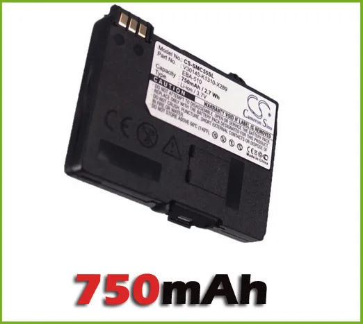Новейшая обновленная батарея для Siemens A51 A52 A55 A56 A57 C55 C56 C60 C61 C70 C71 CT56 M55 M56 M60