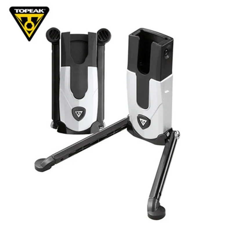 TOPEAK FlashStand FAT MTB велосипед Kickstand Crank Stay кронштейн Подставка держатель стояночные