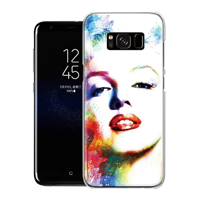 Цветной большой лев Снежная Сова олень красочные каракули для samsung Galaxy S4 S5 Mini S6 S7 S8 S9 Edge Plus Note 3 4 5 8 чехол для телефона