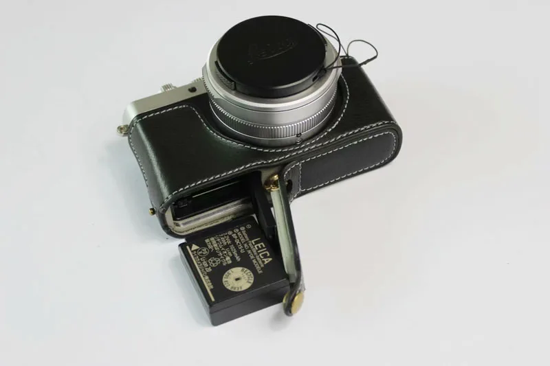 Защитная крышка для объектива LEICA D-LUX 7 кожа Камера база фюзеляжа защитный чехол-раковина