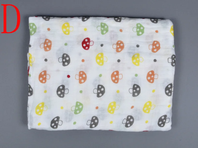 Aden Anais Muslin Baby Swaddling Blankets Newborn Infant brand Cotton Swaddle Towel Famous Multifunctional 120x120cm/47*47'' | Мать и