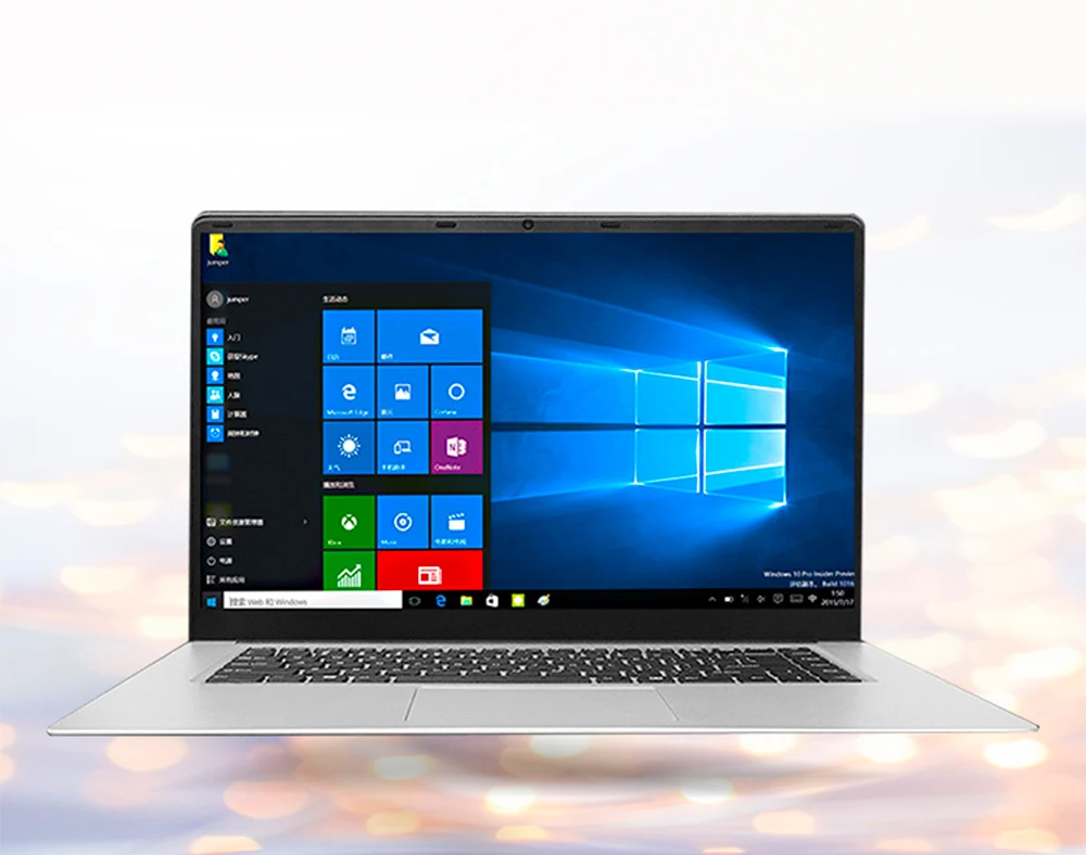Ультратонкий ноутбук 14,1 дюйма с четырехъядерным процессором Windows 10 Intel Atom Cherry Trail Z8350 с аккумулятором 9000 мАч и оперативной памятью 2 Гб rom 32 Гб WiFi