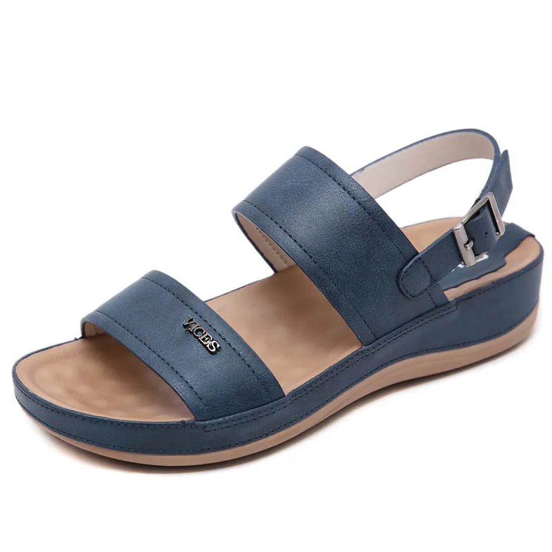 HEE GRAND/Новые летние мягкие Нескользящие сандалии передний и задний ремень прочные