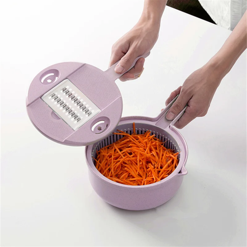 MAIKAMI Пшеничная солома многофункциональная нарезка еды картофеля моркови Овощной