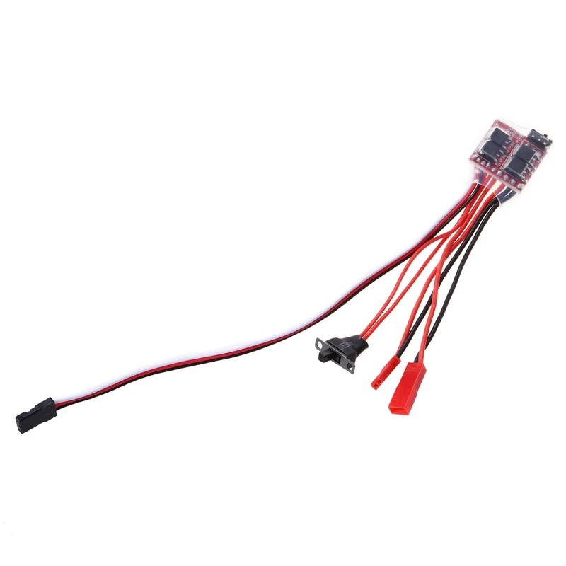 20A Bustophedon ESC щеточный контроллер скорости для радиоуправляемого автомобиля