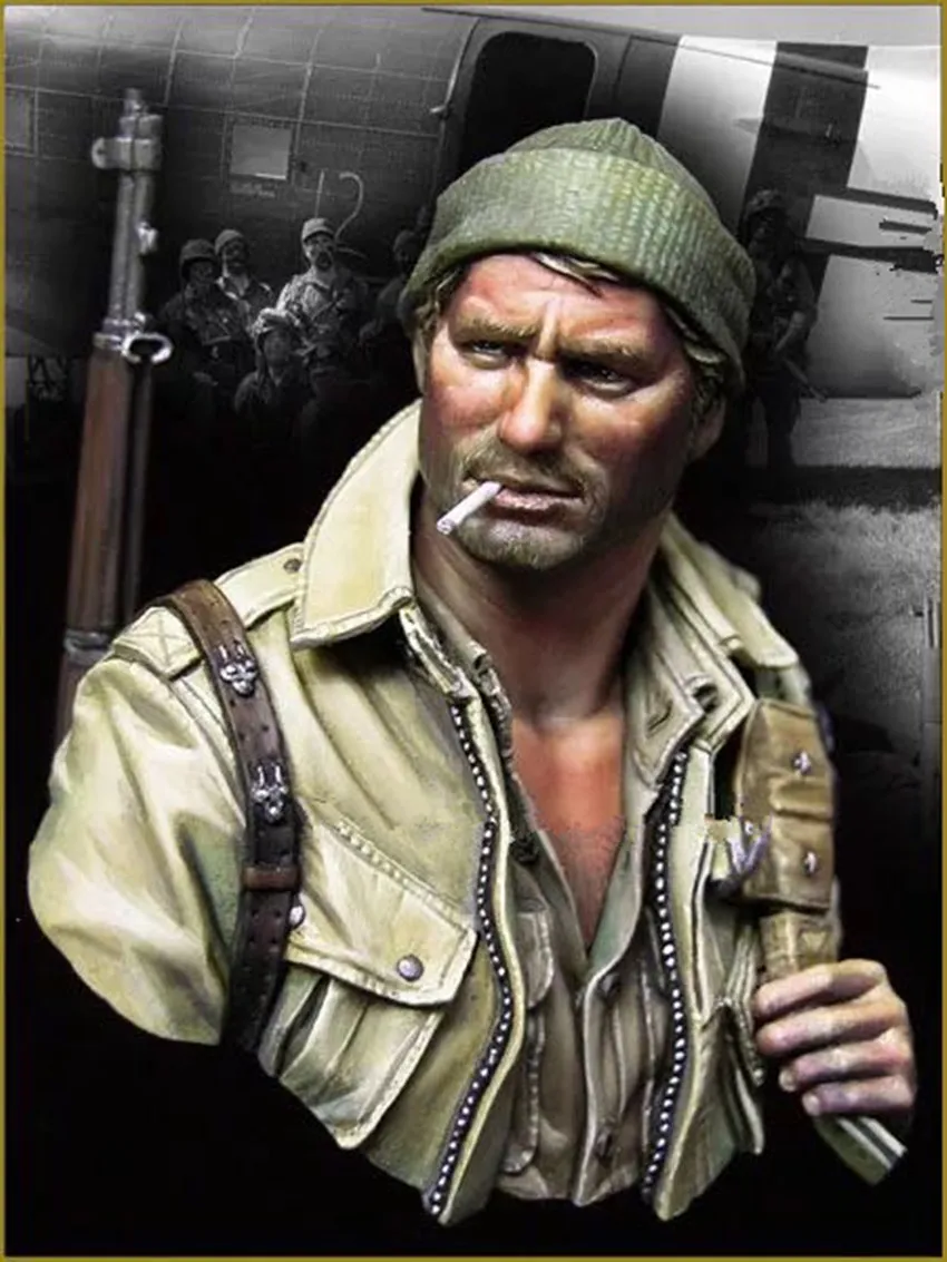 1/10 бюст Набор фигурок из смолы несобранный Неокрашенный бюст|Наборы для сборки