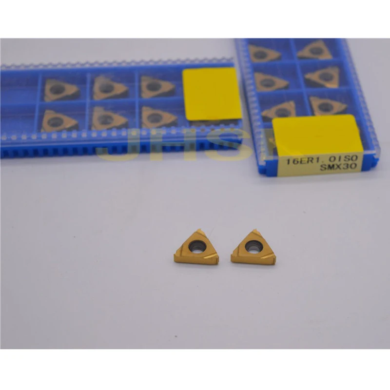 

10pcs SUPER/ METALLOY 16ER 1.0 ISO SMX30 For Steel, stainless steel