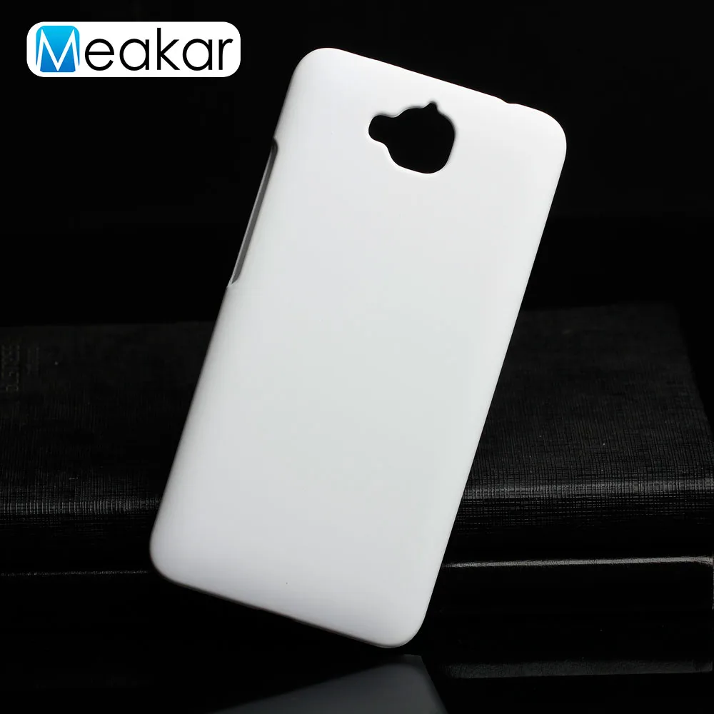 Чехол для huawei Honor 4C Pro Чехол для huawei Honor 4C Y6 5X Pro Play Lte Enjoy 5 Чехол-лента на заднюю панель - Цвет: White