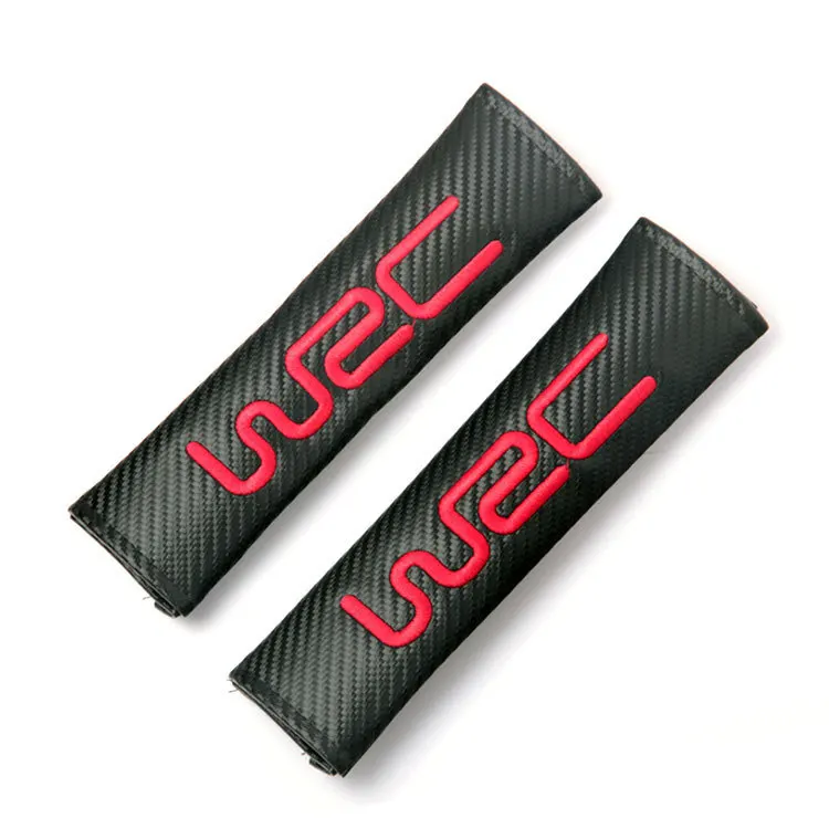 Автомобильная подушка для ремня безопасности из углеродного волокна WRC TRO Sports BMW