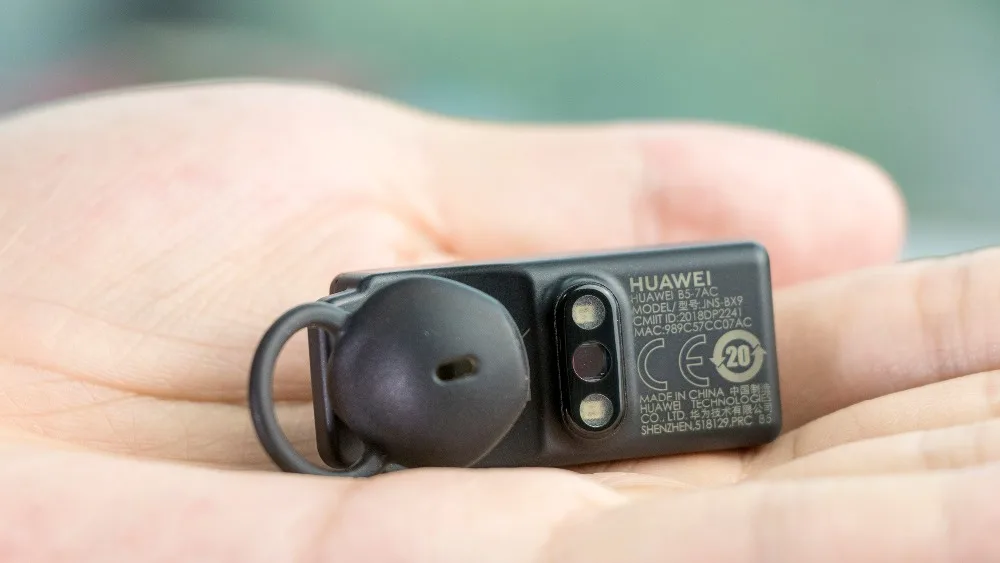 Новинка смарт браслет Huawei Talkband B5 с Bluetooth носимые спортивные браслеты сенсорный