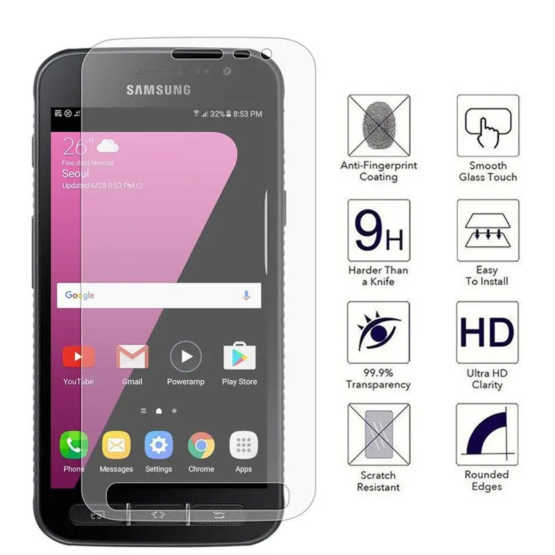 WZH 2.5D 0 26 мм 9H Премиум Закаленное стекло для Samsung GALAXY Xcover 4 G390F Защитная пленка