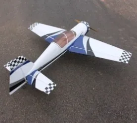 73in Yak54 30cc RC самолет с бензиновым двигателем ARF/бензиновый ARF синий/белый цвет|gasoline