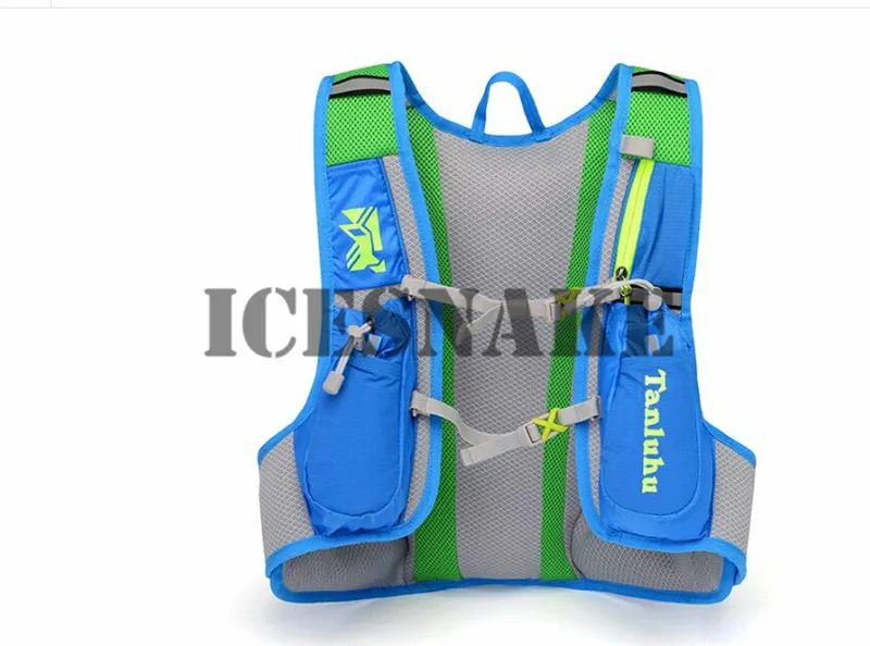 TANLUHU Trail Сумка для бега 15L гидратационный рюкзак для бега спортивный жилет поясная сумка для альпинизма Бег Туризм Велоспорт