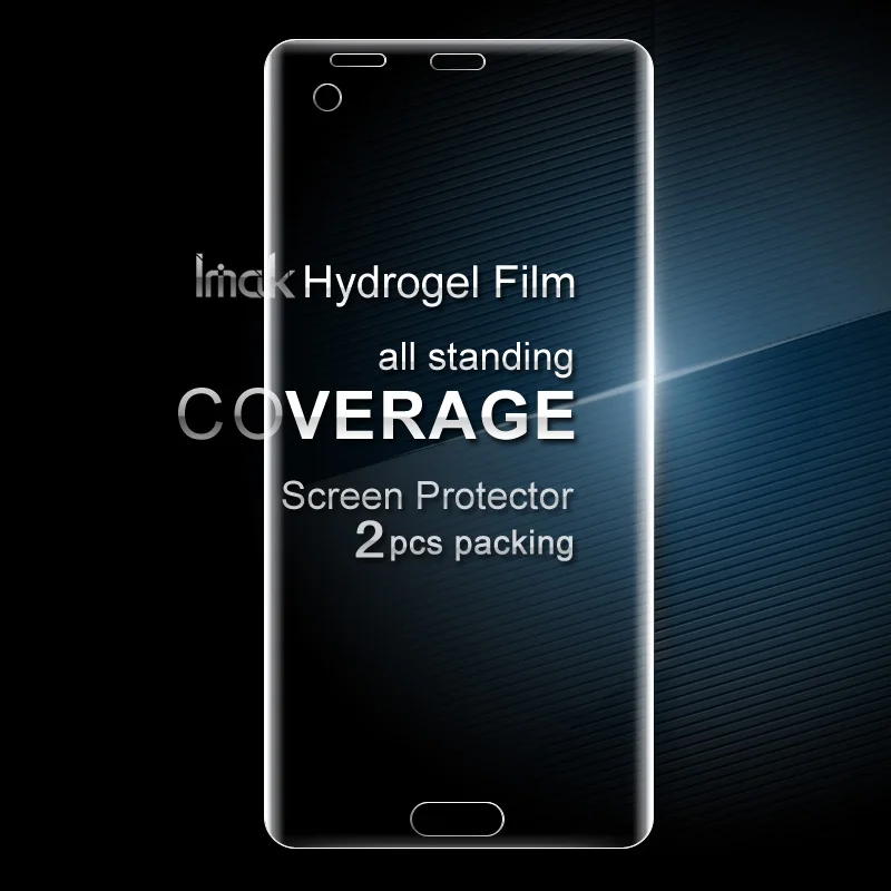 Imak 2 шт Гидрогелевая пленка для htc U Ultra Ocean Note Защитная пленка для экрана задняя крышка 0,15 мм толщина передняя крышка пленка