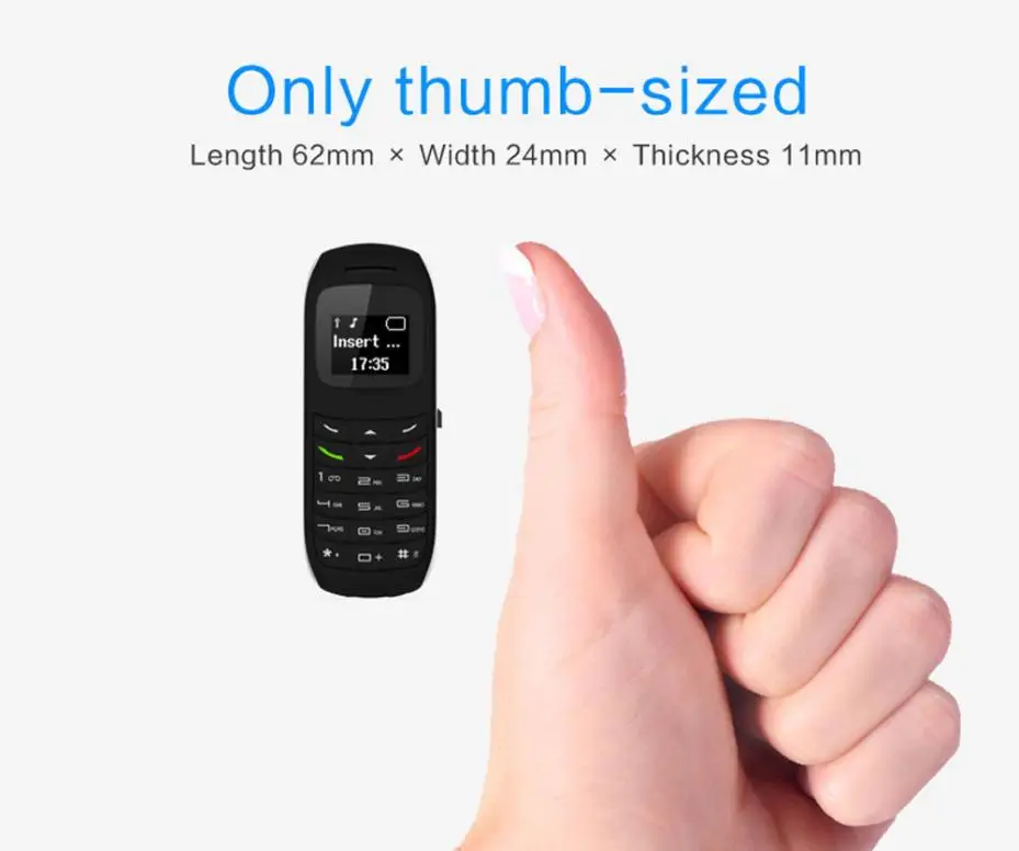 BM70 мини маленький GSM мобильный телефон Bluetooth Dialer Earhook гарнитура мобильный телефон GSM режим вызова ультра тонкий карманный мобильный телефон 30