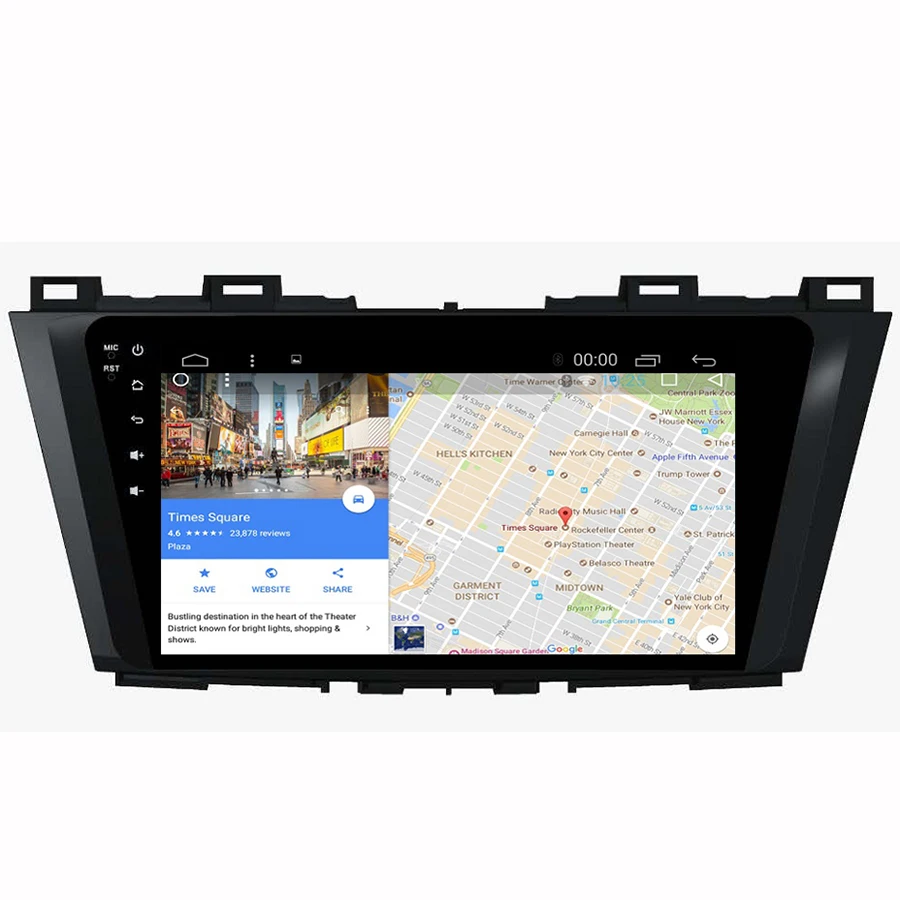 Asvegen 10 2 ''четырехъядерный Android 7 1 автомобильный DVD плеер навигация стерео радио