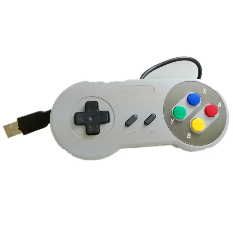 Игровой USB джойстик геймпад для S N E Windows ПК управление через компьютер|usb gamepad|computer
