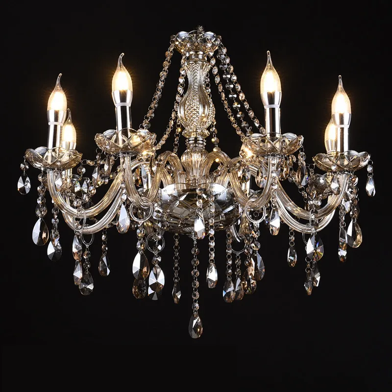 Modern chandelier lighting for Living room Bedroom Kitchen Dining lustre de cristal indoor lampadario cameretta bambini | Лампы и