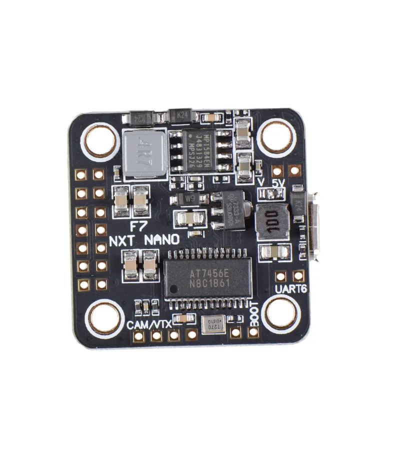 Контроллер полета F7 NXT NANO Betaflight OSD 5 в BEC 3A 32K 20x20 мм для РУ гоночного дрона