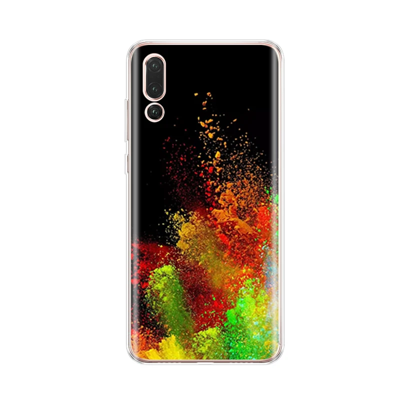 Чехол для huawei P20 чехол p20 pro задняя крышка силиконовый 360 полноразмерный защитный P