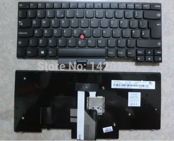 Новая Оригинальная клавиатура SSEA для ноутбука IBM Lenovo Edge E430 T430u E330 E335 E435 |