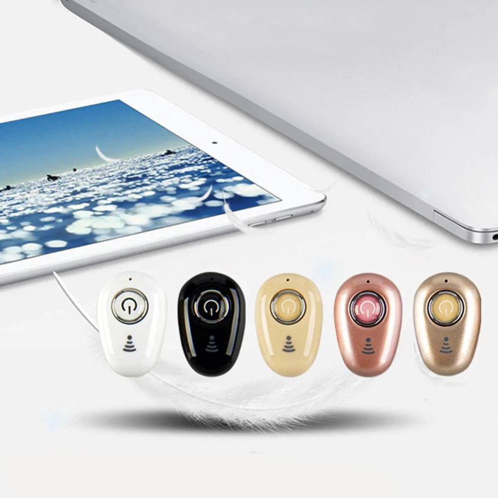 EGizmo Микро Мини Беспроводная гарнитура Bluetooth наушники для телефона маленькие
