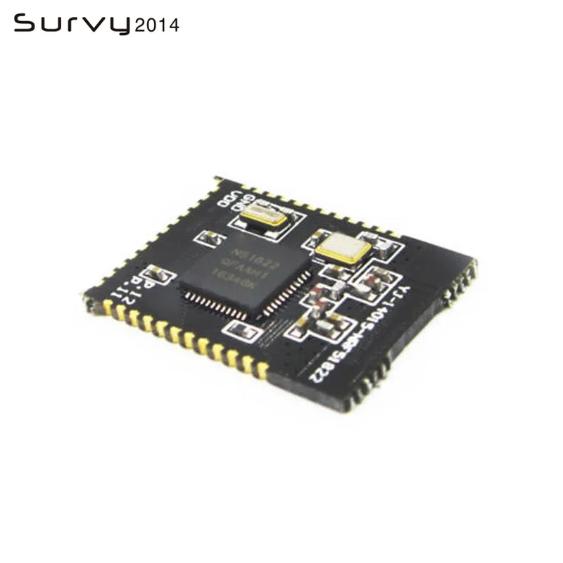 CORE51822 Bluetooth 4 0 2 GHz беспроводной модуль NRF51822 синий платы расширения|Интегральные
