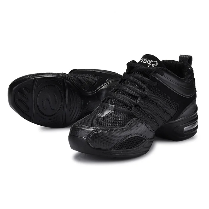 Hot Sports Feature Soft Outsole Breath Dance Shoes Sneakers For Woman Practice Modern Jazz | Спорт и развлечения