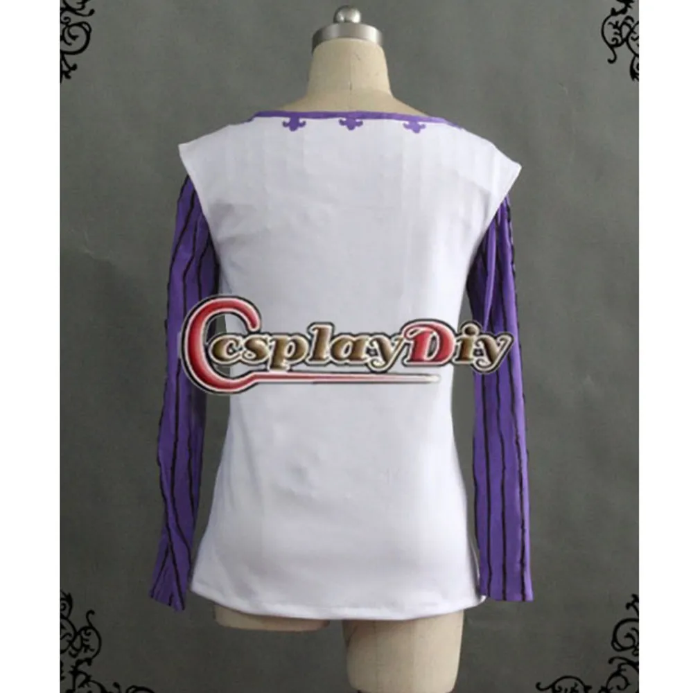 Женская рубашка CosplayDiy he Seven Deadly Sins Nanatsu no Taizai Gowther gow's Sin of Lust топ для