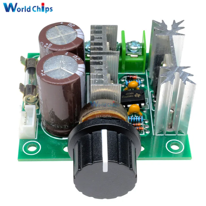 DC 12V 24V 30V 40V 13KHZ режимы Auto PWM регулятор скорости двигателя Регулятор регулятора