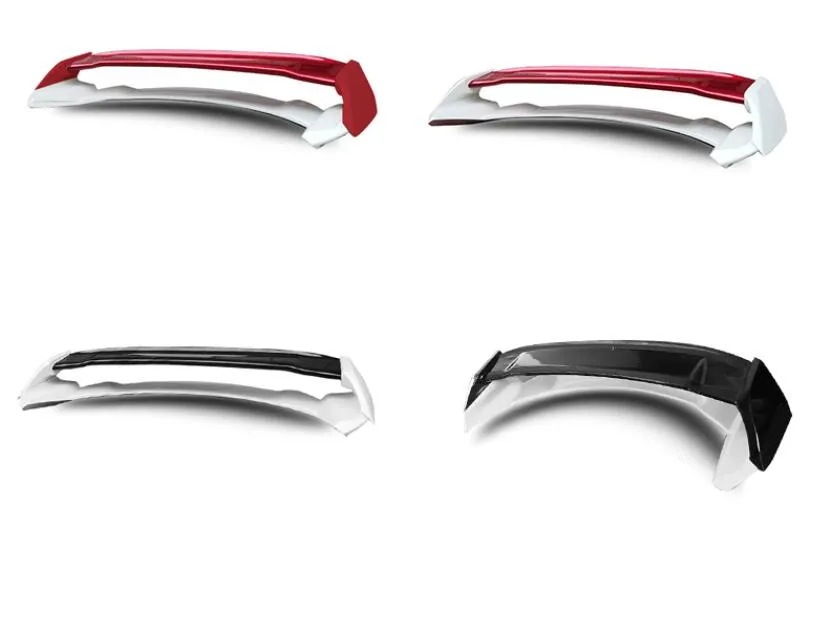 Высокое качество ABS Краски для заднего крыла багажник выступ Спойлеры Toyota CHR 2017 2018