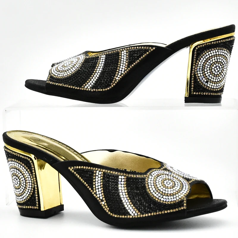 Новое поступление Новейшая Итальянская обувь с сумочкой в комплекте Комплект из