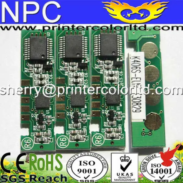chip for Samsung SL3875FD D204S ProXpress M4075 FR black laser printer chips -free shipping | Компьютеры и офис