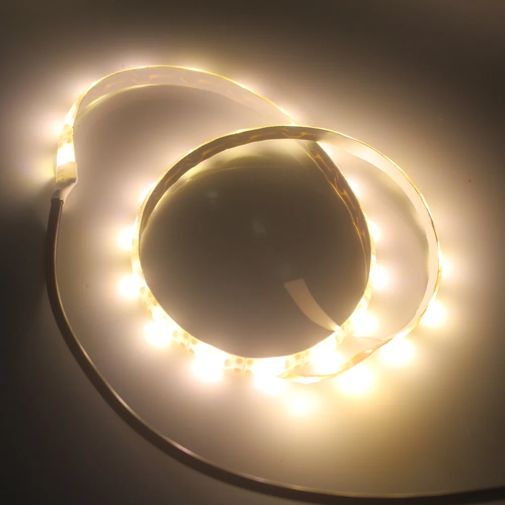 Светодиодная ленсветильник RGB 2835 3528 SMD HD TV подсветсветильник экрана настольного