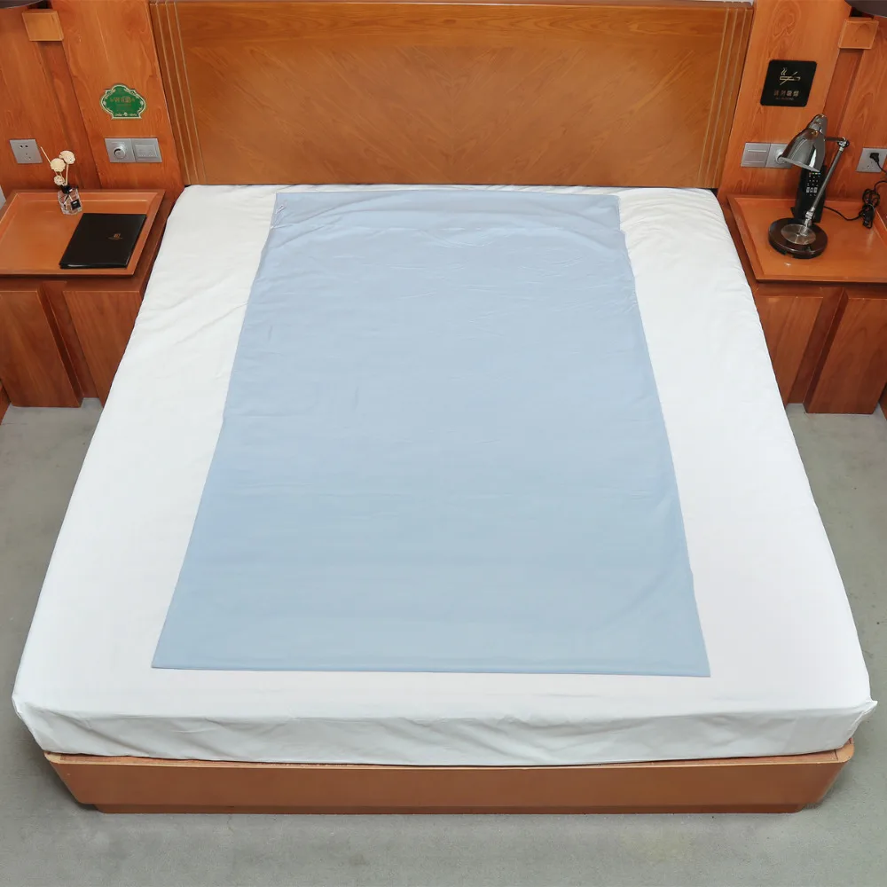 YUEDGE Сверхлегкий Открытый портативный путешествия отель спальный мешок