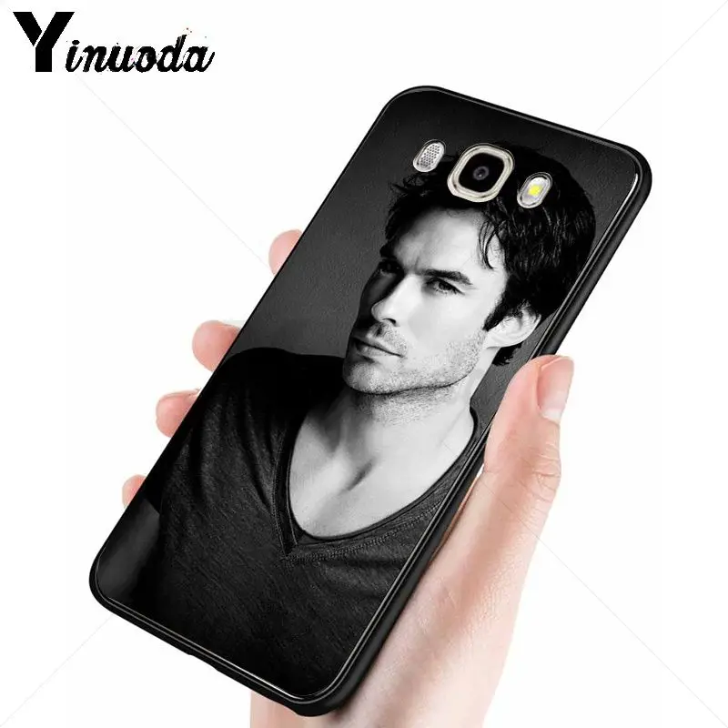 Чехол для телефона Yinuoda TV Дневники вампира чехол Samsung Galaxy j6plus j7 prime j8 j2 j4plus 2018