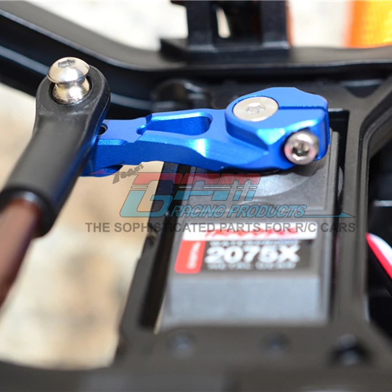 

TRAXXAS TRX-4 82056-4 Aluminum alloy servo horn 25T straight arm rudder arm with stainless stell screw