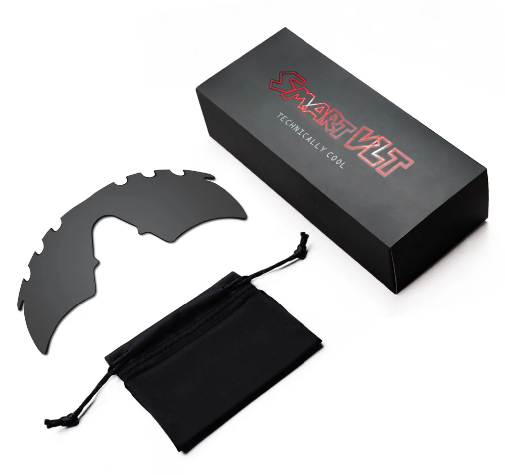 SmartVLT 2 шт. поляризованные солнцезащитные очки Сменные линзы для солнцезащитных