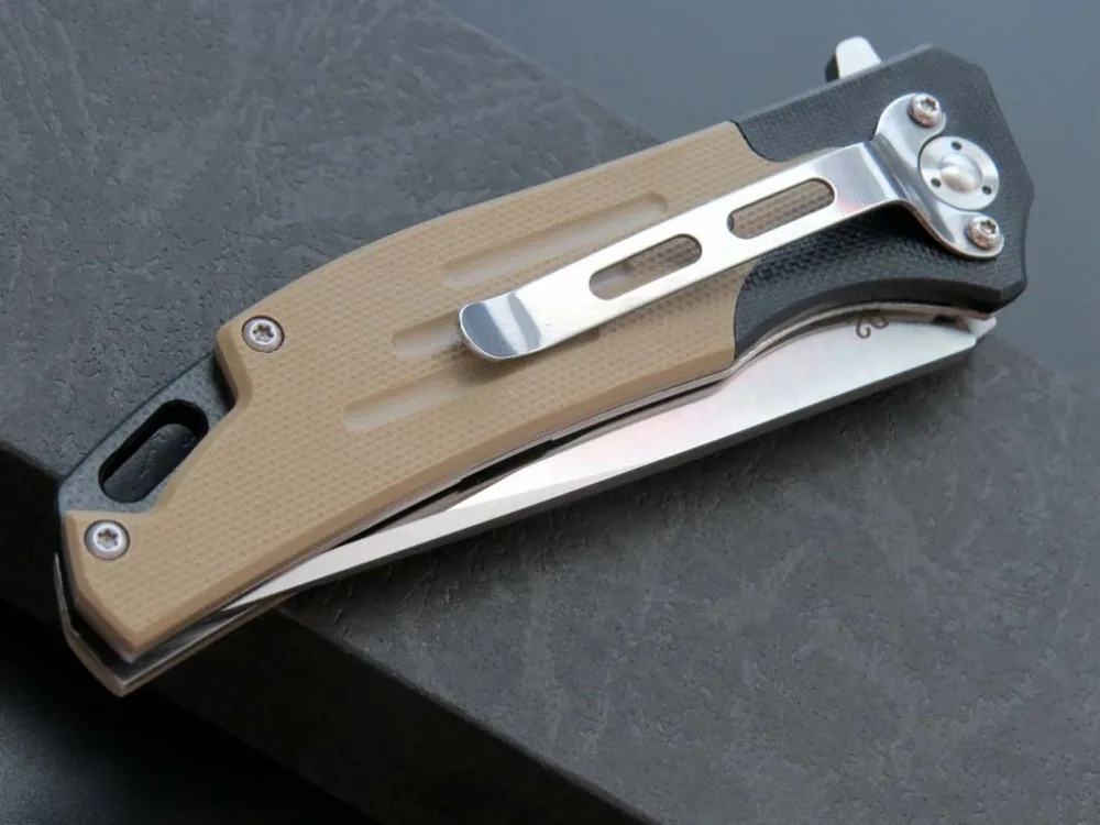 Новый открытый приключения складной нож подшипник системы многоцелевой