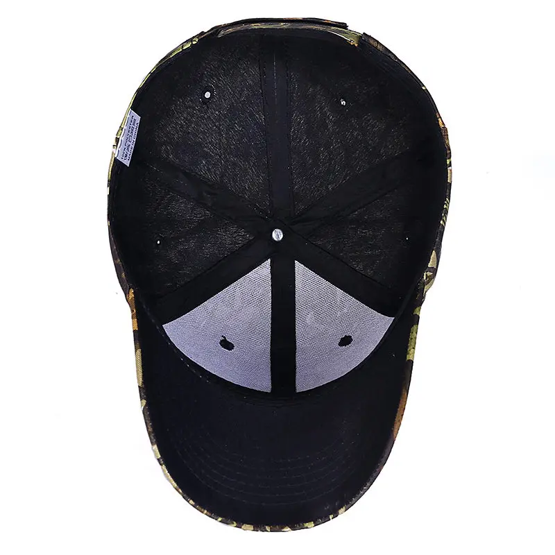 [FETSBUY] листья камуфляж бейсбол кепки армии snapback шляпа для мужчин женщин Trucket шлем
