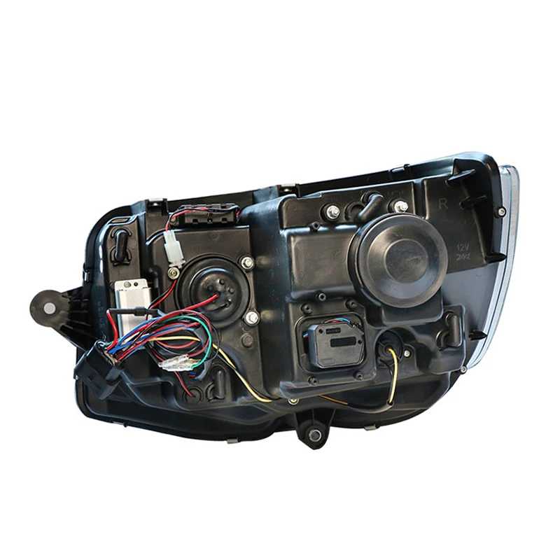 hlxg Car Styling H7 Head Lamp case for Volkswagen Caravelle T6 2017 2018 LED Headlight DRL Lens headlamp Assembly | Автомобили и