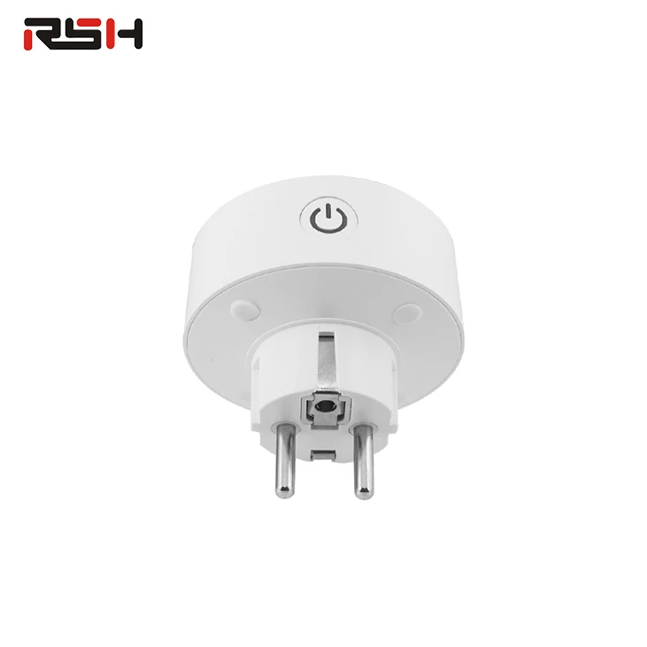 Wifi умная розетка EU Plug 220 V 10A пульт дистанционного управления умный выбор времени переключатель работы для Amazon Alexa/Google Assistant