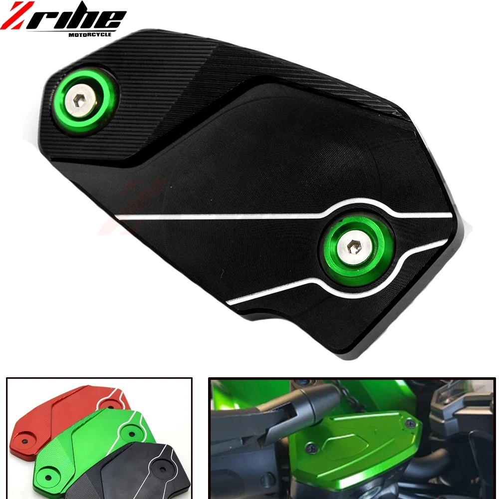 Аксессуары для мотоцикла крышка бака тормозной жидкости Kawasaki ER6N ER6F Z800 Versys650 Z900